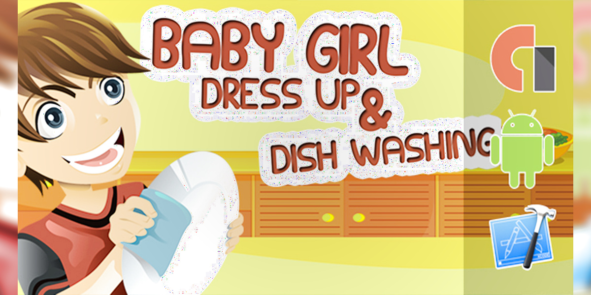 Dress Up And Dish Washing Source Code (Unity)