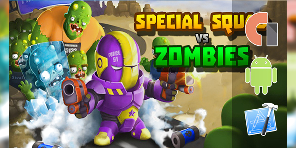 Special Squad vs Zombies Source Code (Unity)