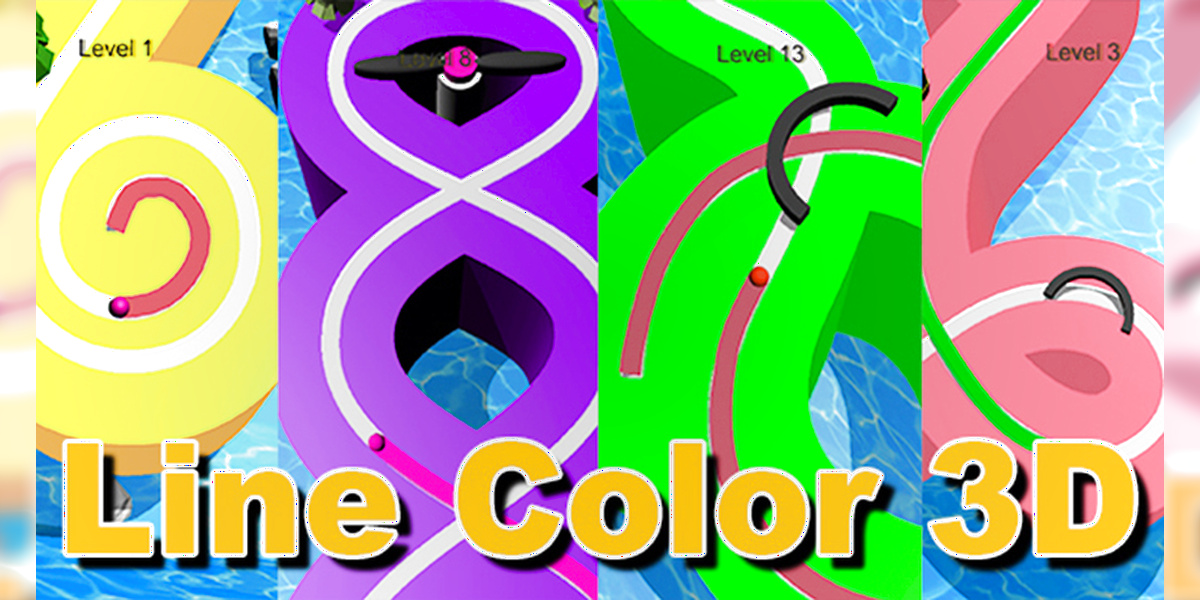 Line Color 3D Source Code (Unity)