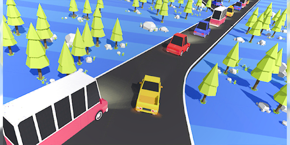 Traffic Run Source Code (Unity)