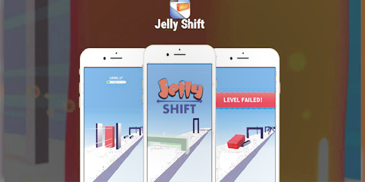 Jelly Shift Source Code (Unity)