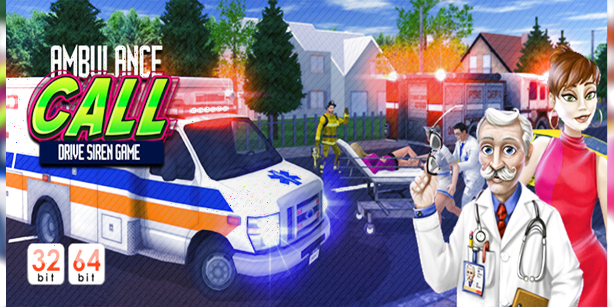 Ambulance Driver Source Code (Unity)