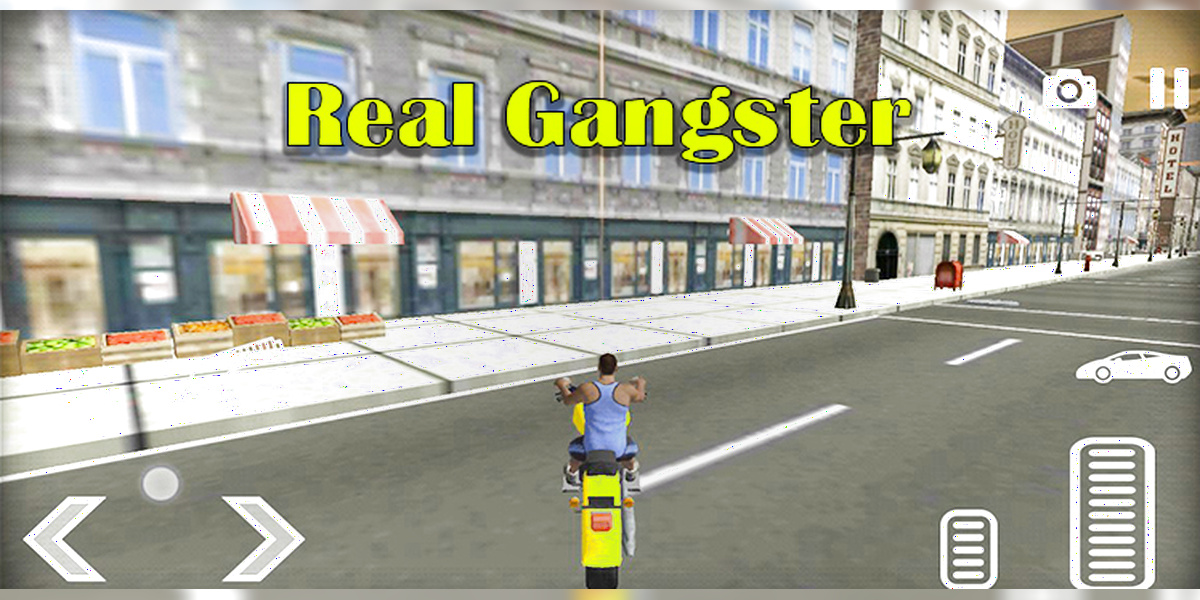 Real Gangster Source Code (Unity)