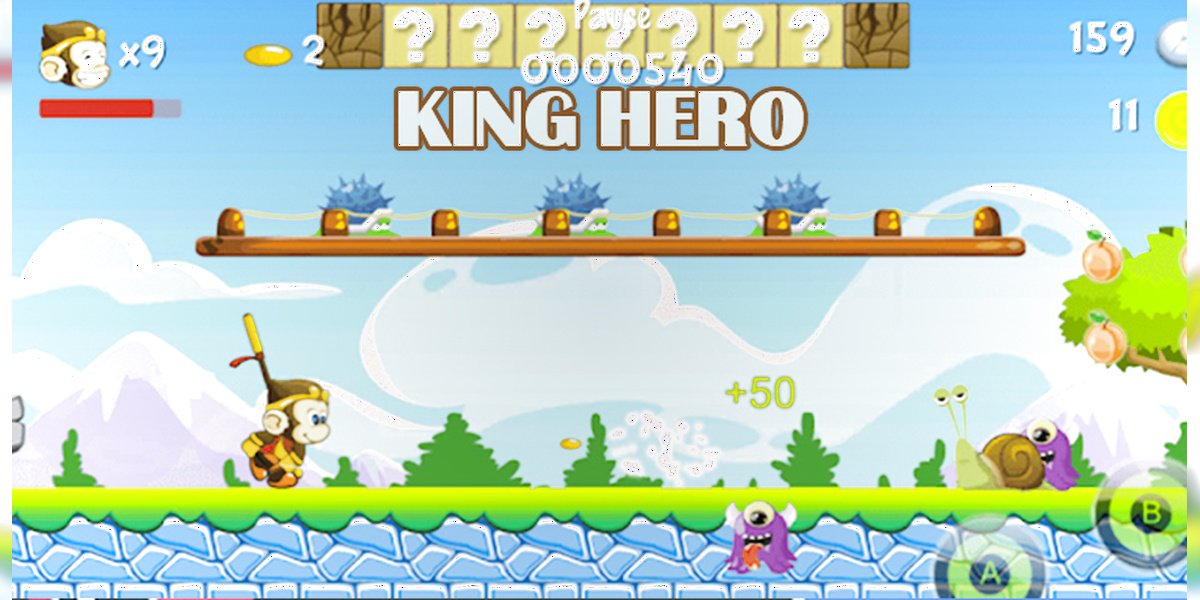 Kong Hero Source Code (Unity)