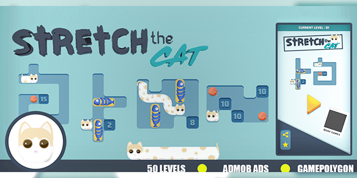 Stretch The Cat Source Code (Unity)