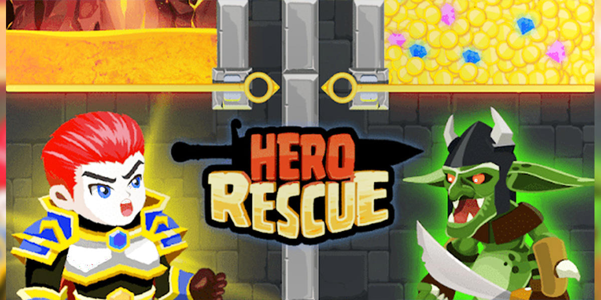 Hero Rescue (Hot Nich) Source Code (Unity)