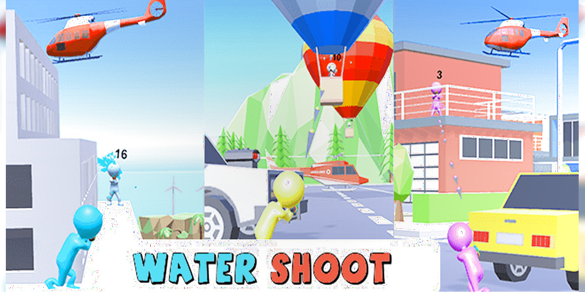 Water Shoot Source Code (Unity)