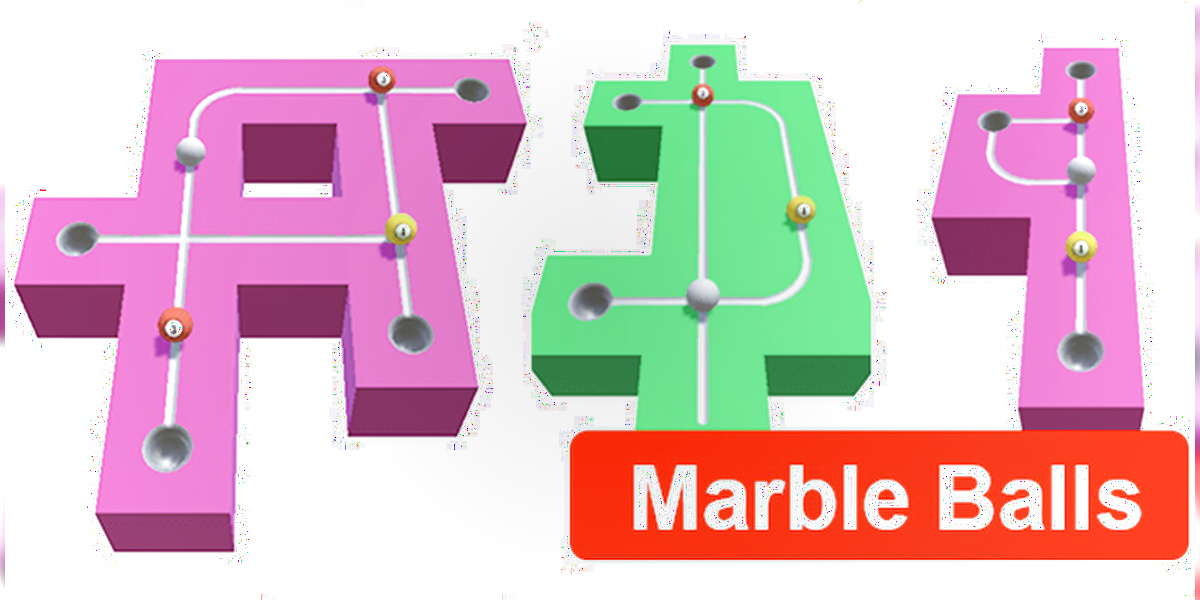 Marble Balls Source Code (Unity)