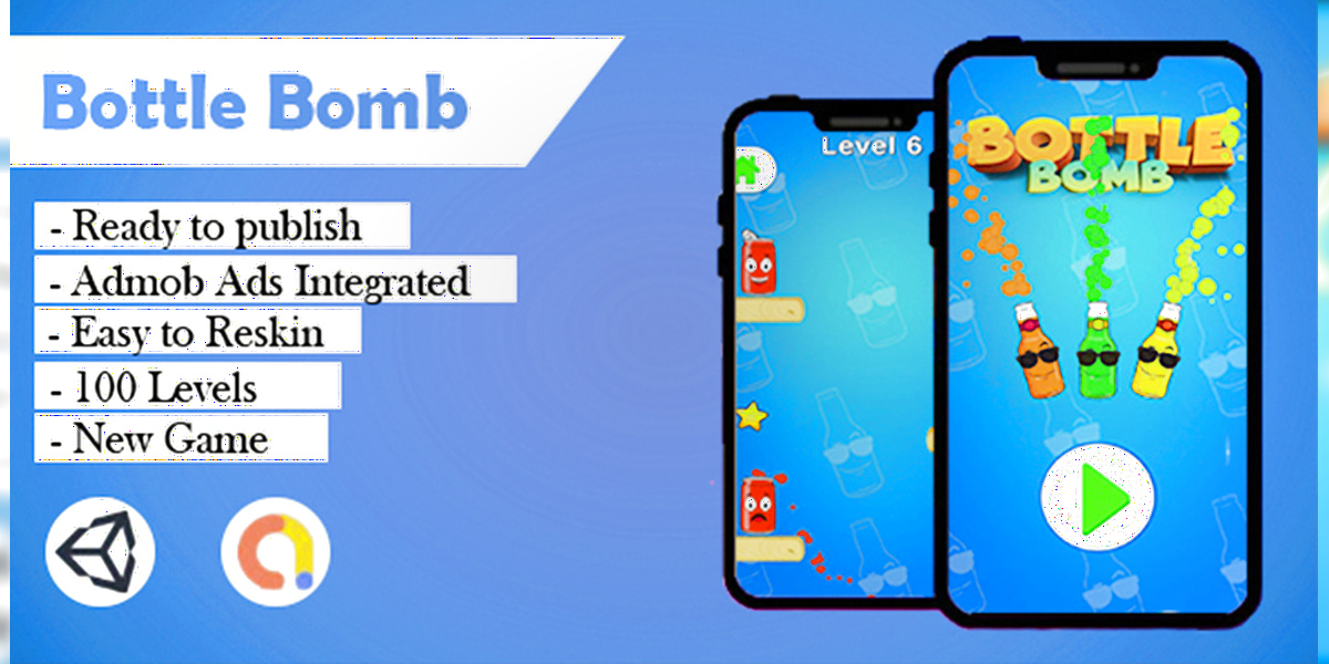 Bottle Bomb Source Code (Unity)