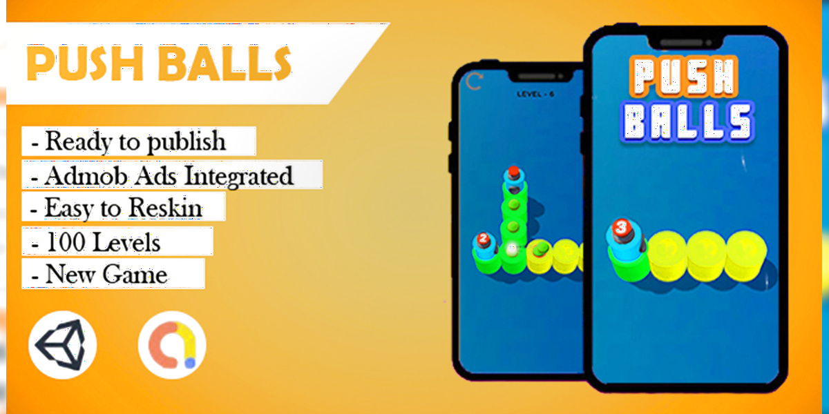 Push Balls Source Code (Unity)