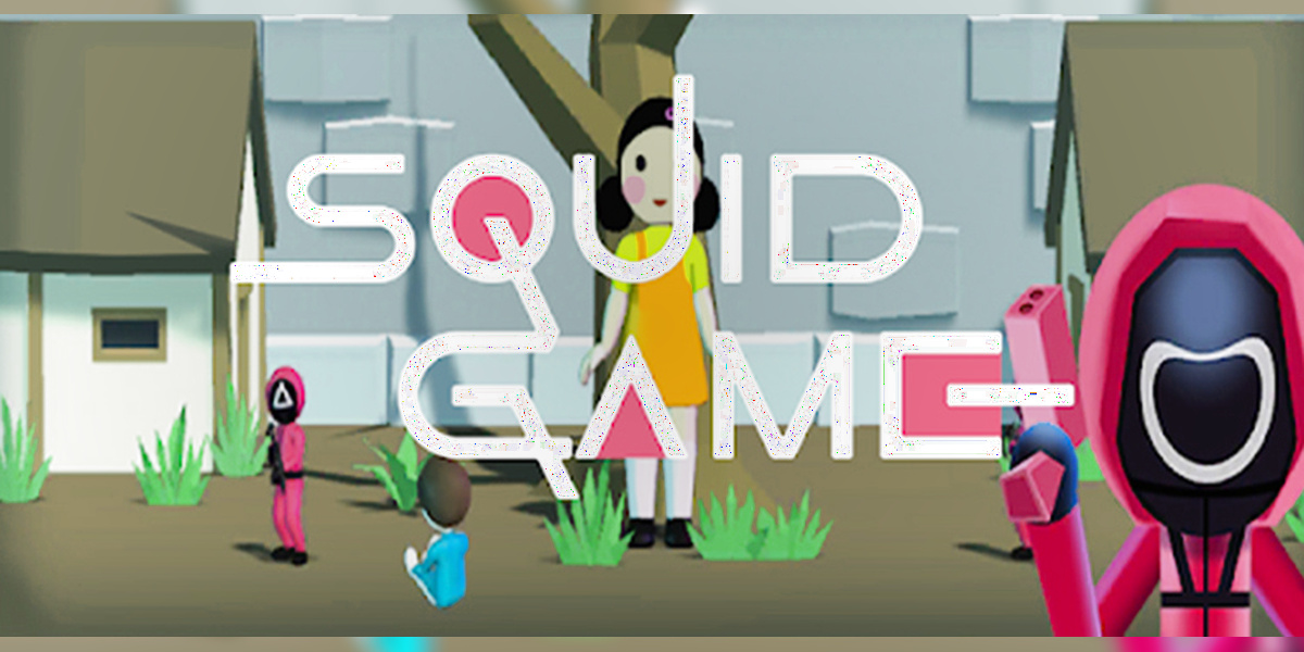 Squid Game 3D Source Code (Unity)