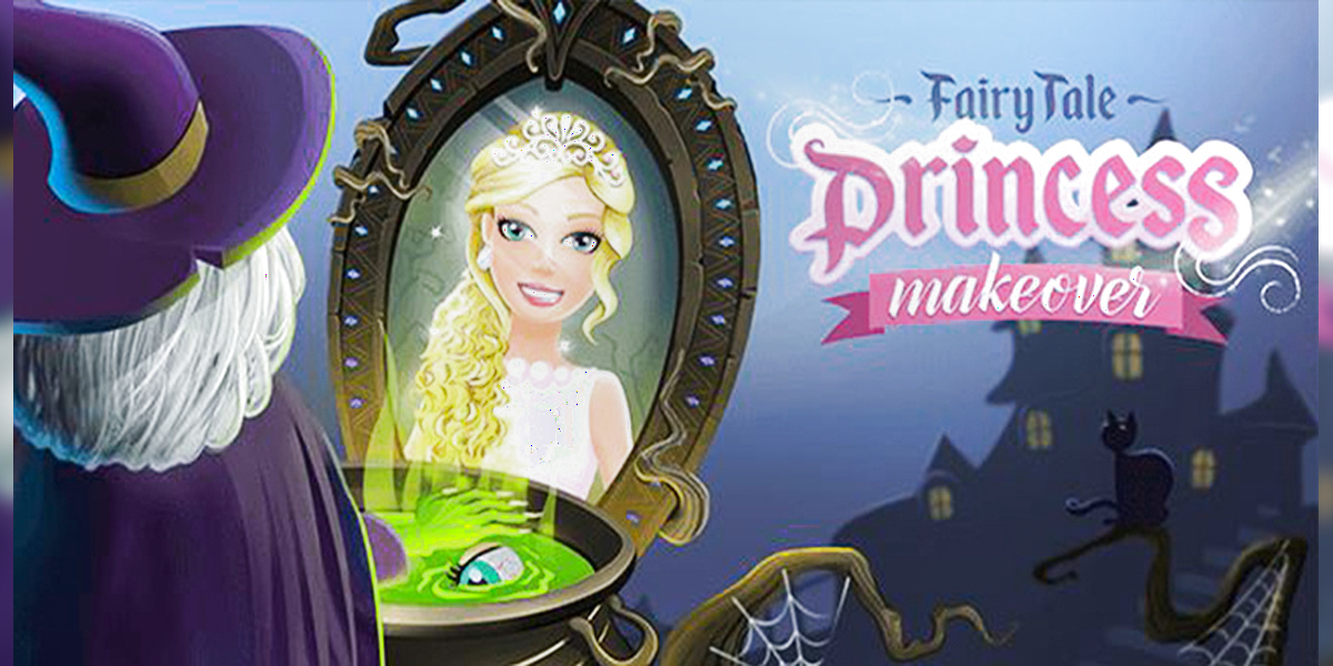 Fairy Tale Princess Makeover Source Code (Unity)