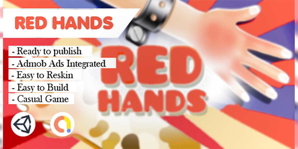 RED HANDS Source Code (Unity)