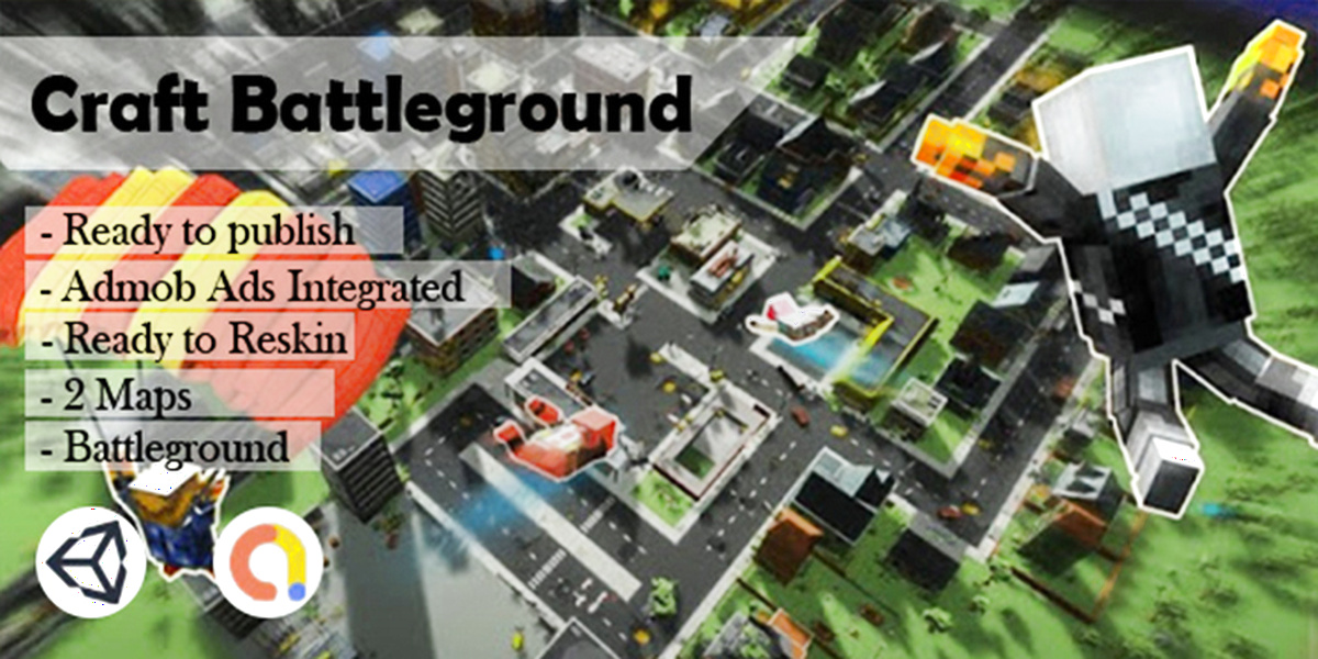 Craft Battleground Source Code (Unity)