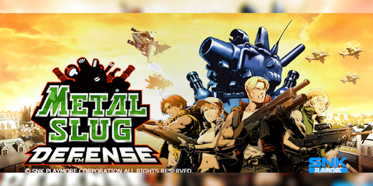 Metal Slug Source Code (Unity)