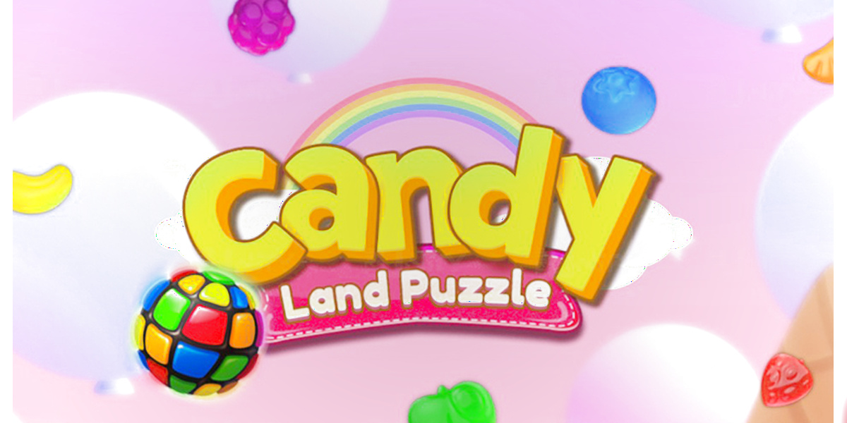 Candy Land Puzzle Source Code (Unity)