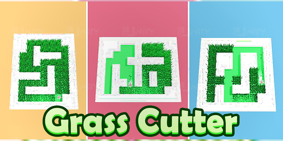 Grass Cutter Source Code (Unity)