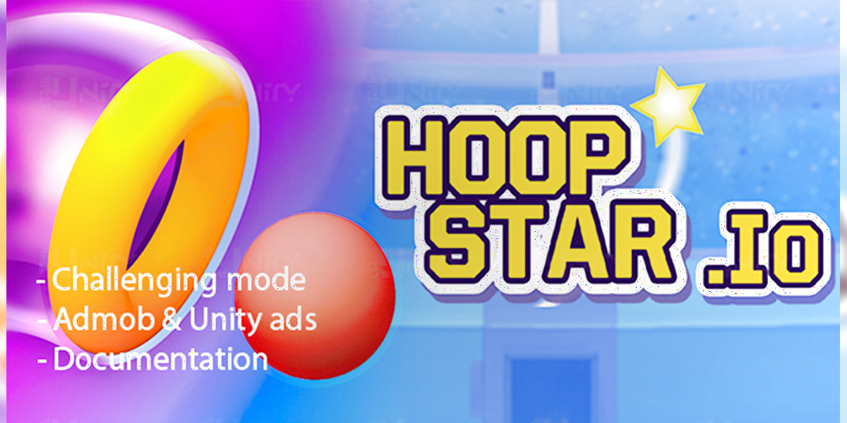 Hoop Star.io Source Code (Unity)