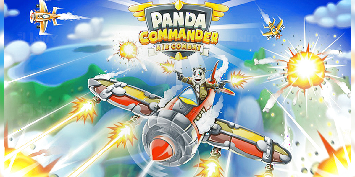 Panda Commander: Air Combat Source Code (Unity)