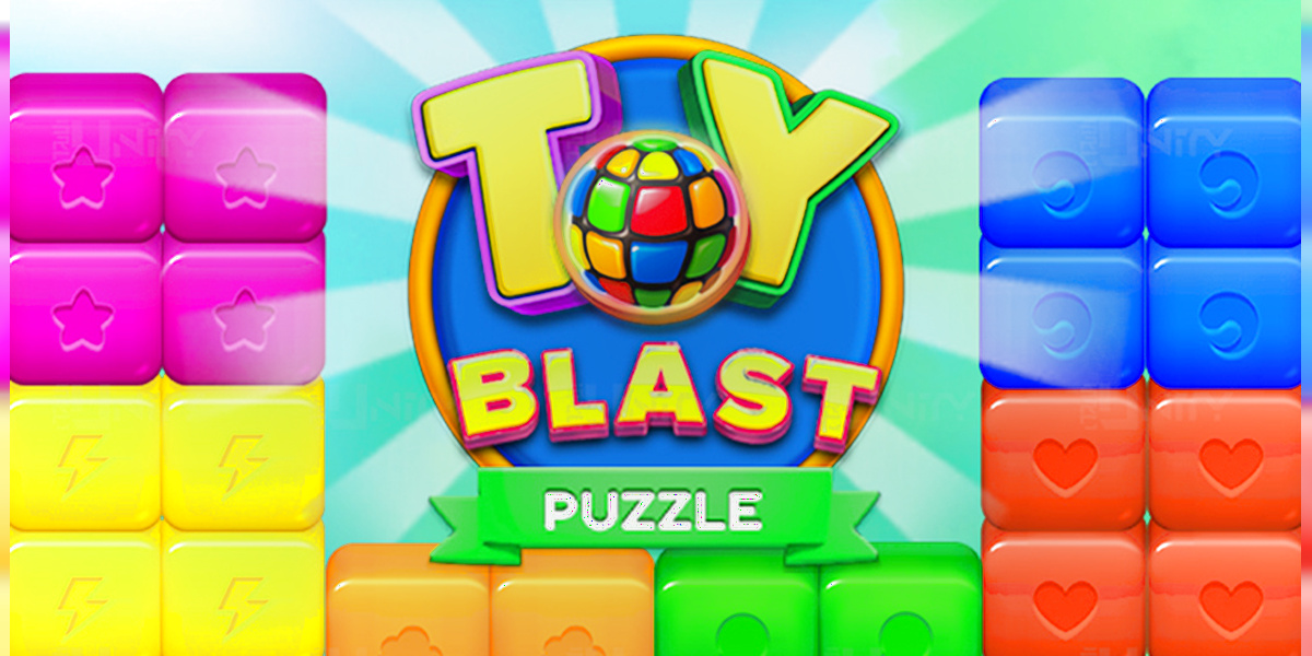 Toy Blast Puzzle Source Code (Unity)