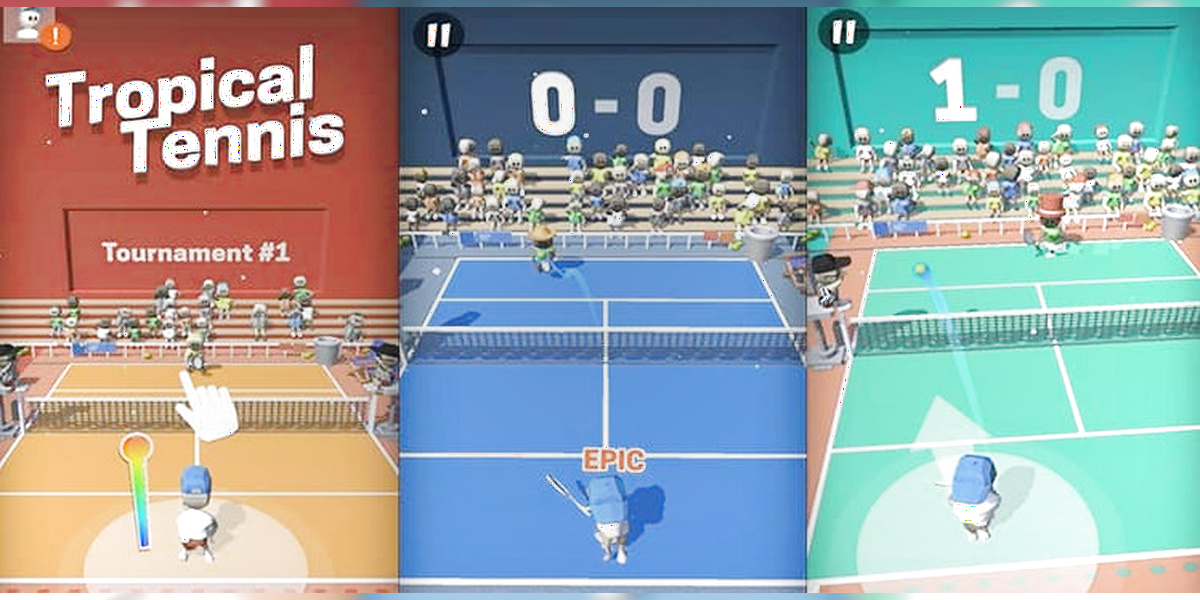 Tennis Clash Source Code (Unity)