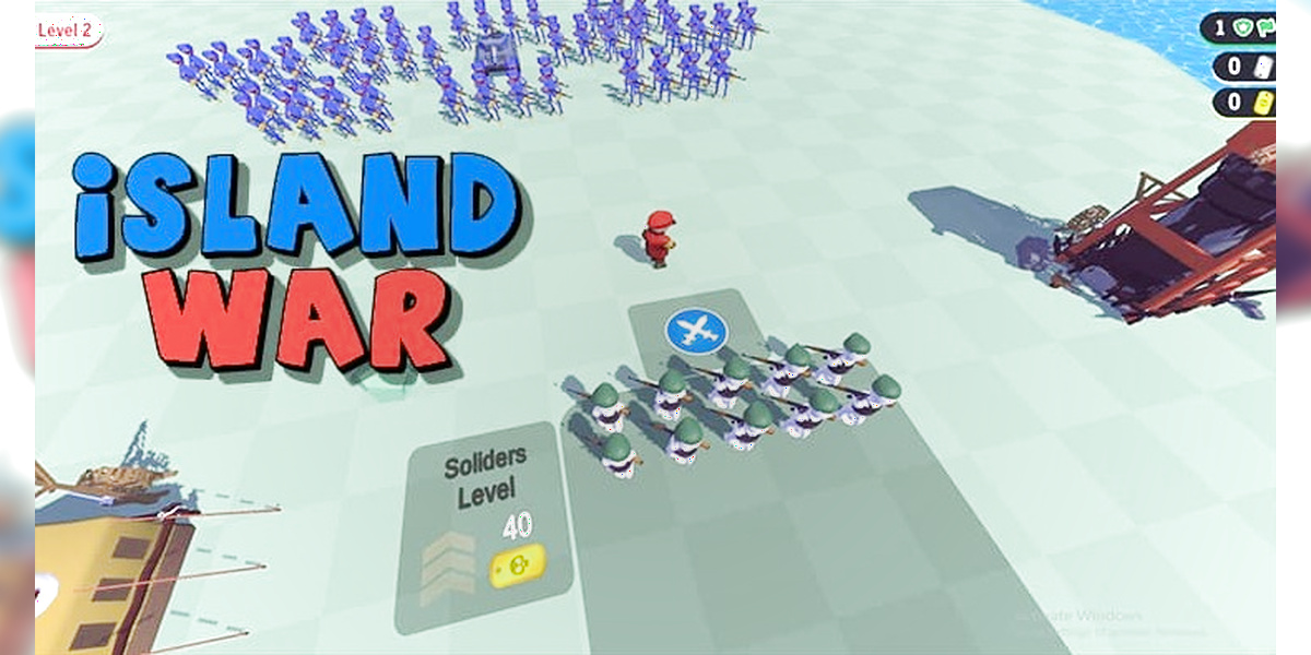 Island War Source Code (Unity)