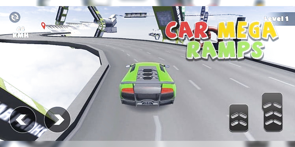 Car Mega Ramps Source Code (Unity)