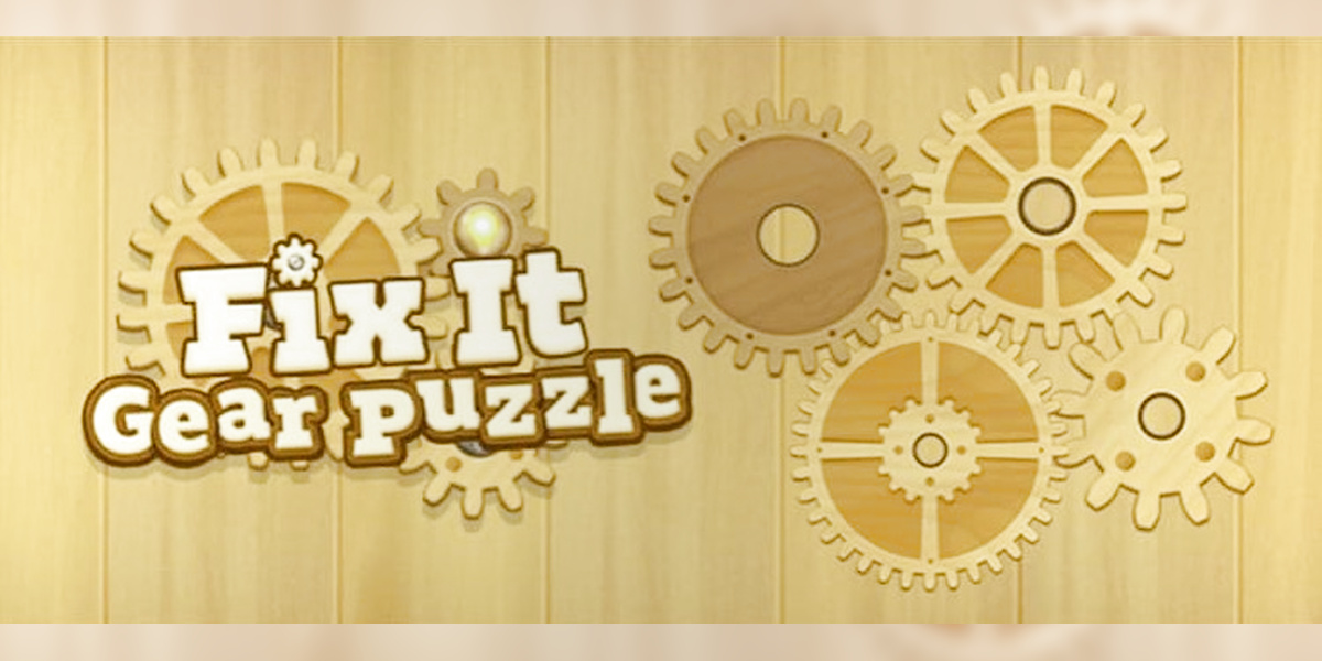 Gear Puzzle Source Code (Unity)