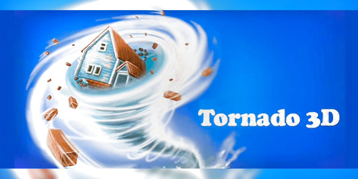 Tornado 3D Source Code (Unity)