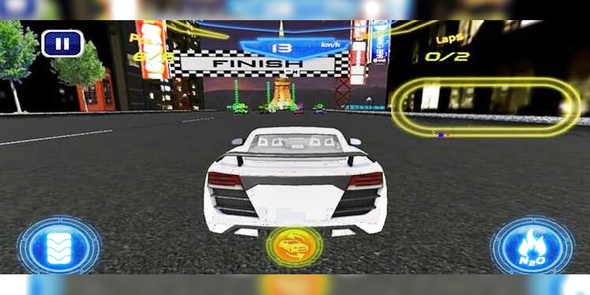 Super Speed Car Racing Rider Source Code (Unity)