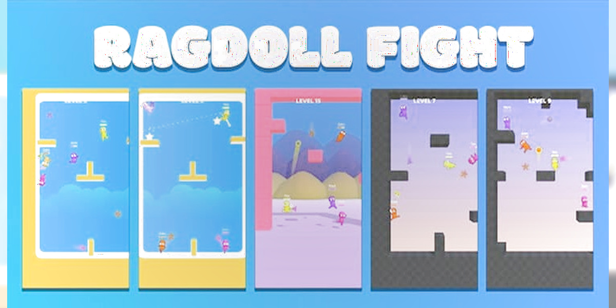 Ragdoll Fight Source Code (Unity)