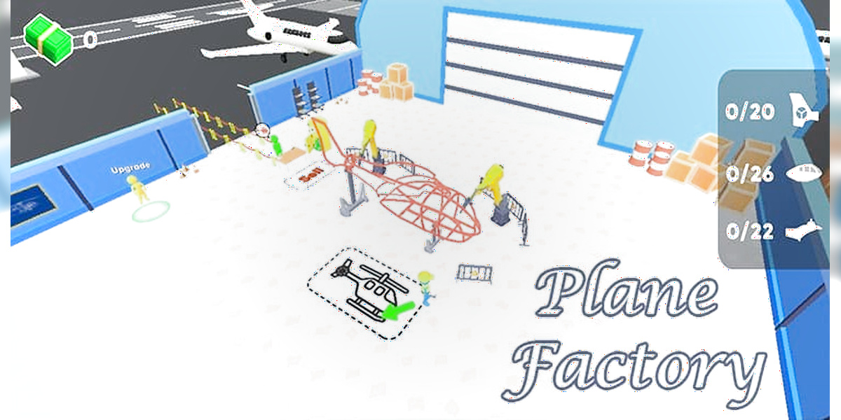 Plane Factory Source Code (Unity)