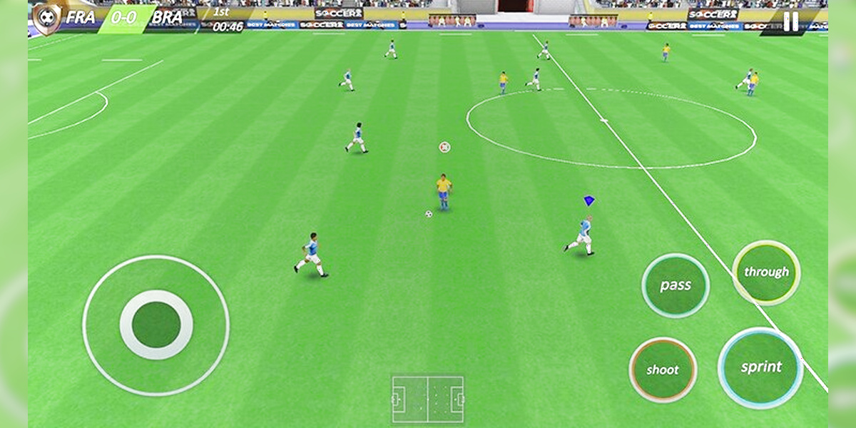 Soccer Cup 2023 Source Code (Unity)