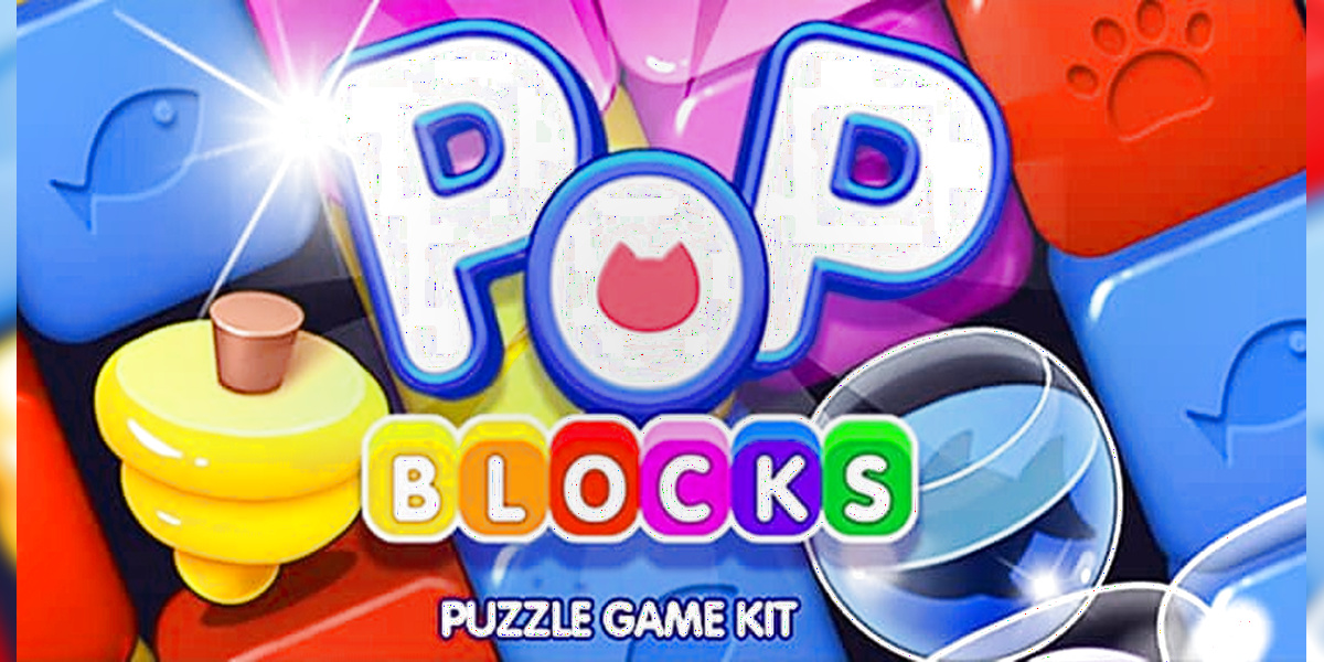 POP Blocks Puzzle Match Game Kit Source Code (Unity)