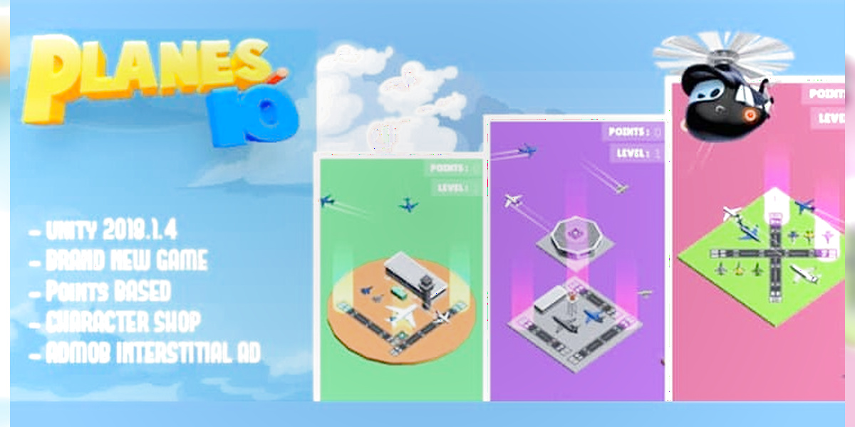 Planes.io Source Code (Unity)