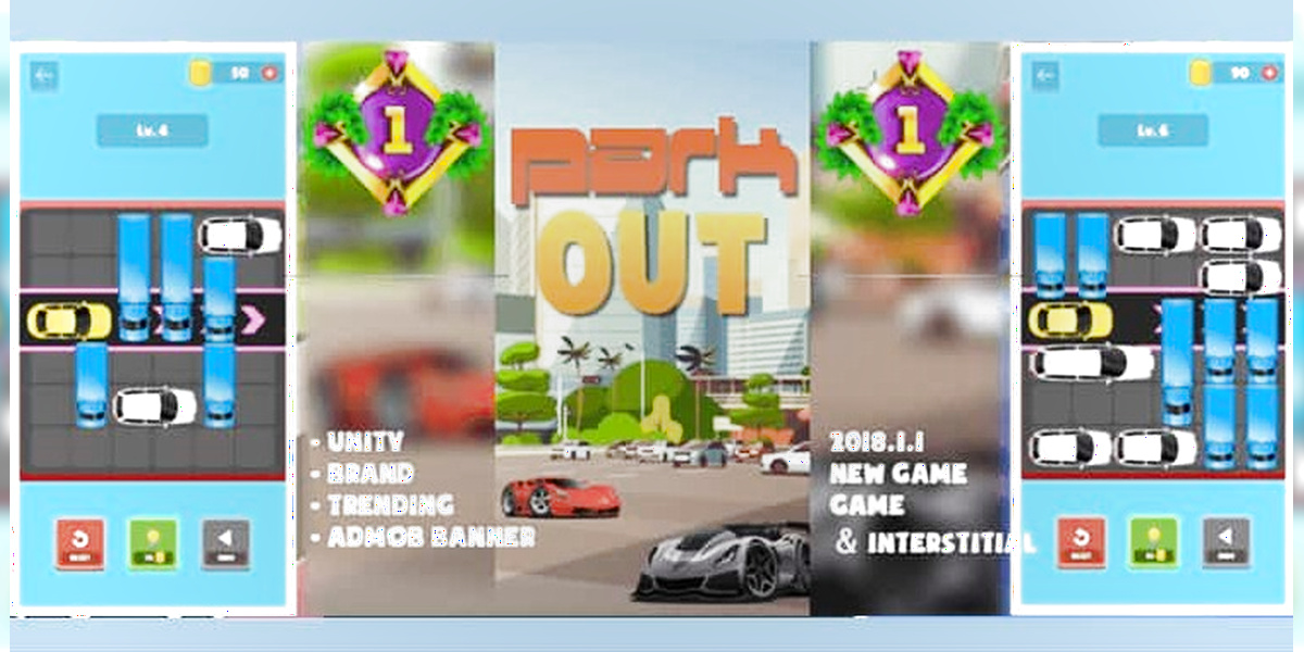 Park Out Source Code (Unity)