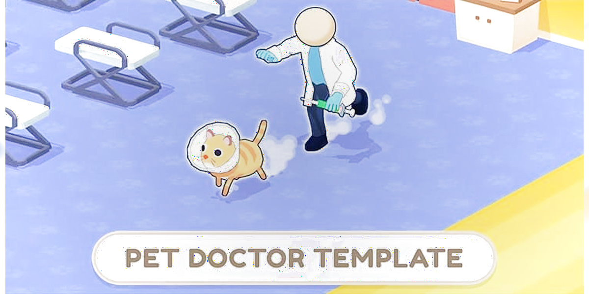 Pet Doctor Source Code (Unity)