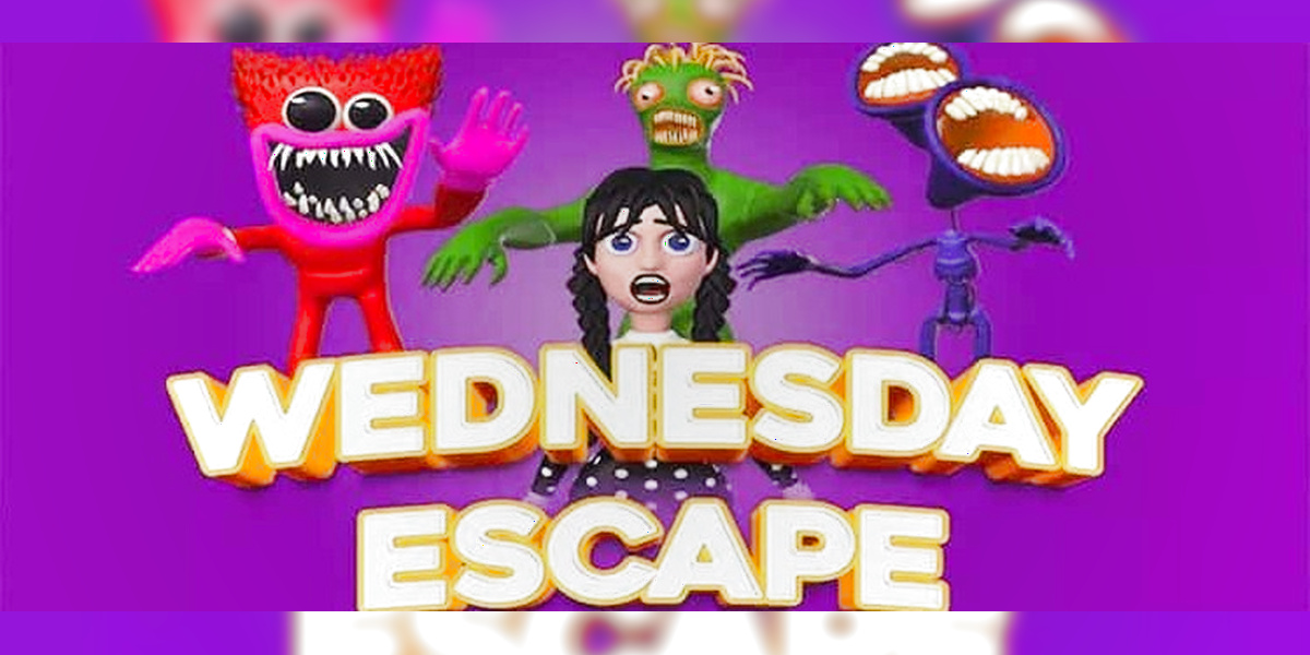 Wednesday Escape Source Code (Unity)