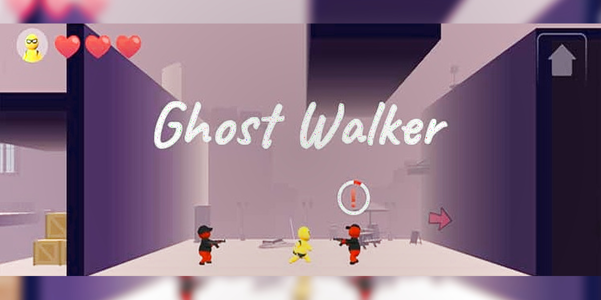 Assasin Ghost Walker | Ninja Source Code (Unity)