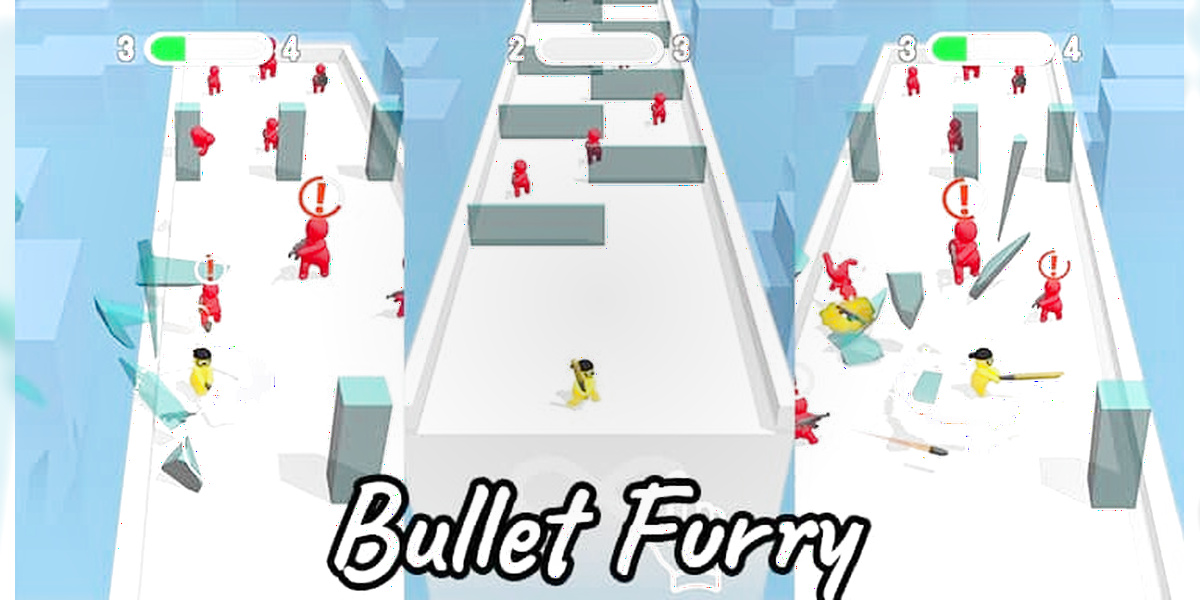 Bullet Furry Source Code (Unity)