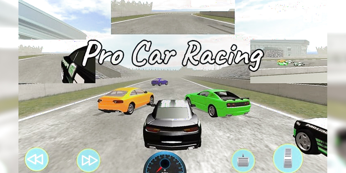 Pro Car Racing 2 Source Code (Unity)