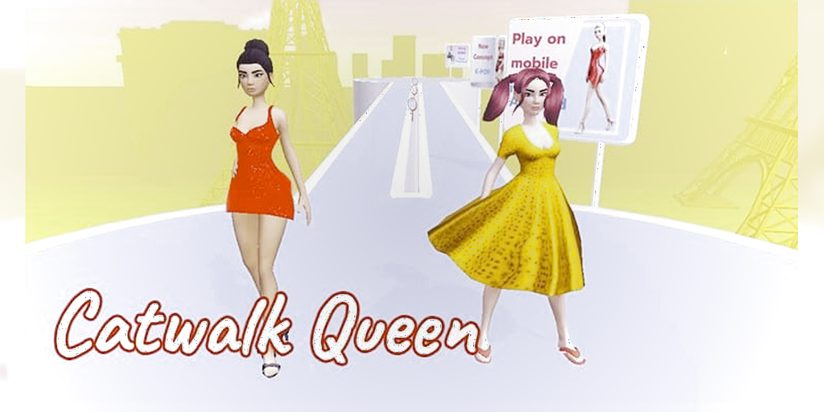 Catwalk Queen Source Code (Unity)