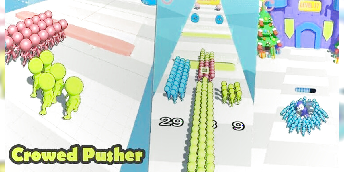 Count Pusher Source Code (Unity)